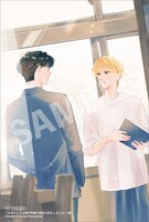 とらのあな特典の特製イラストカード