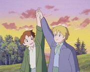 アニメ「ロミオの青い空」より (c)NIPPON ANIMATION CO.,LTD.