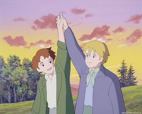 アニメ「ロミオの青い空」より (c)NIPPON ANIMATION CO.,LTD.