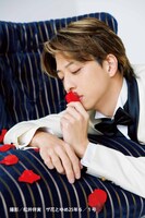 グラビアには寺西拓人（timelesz）が登場