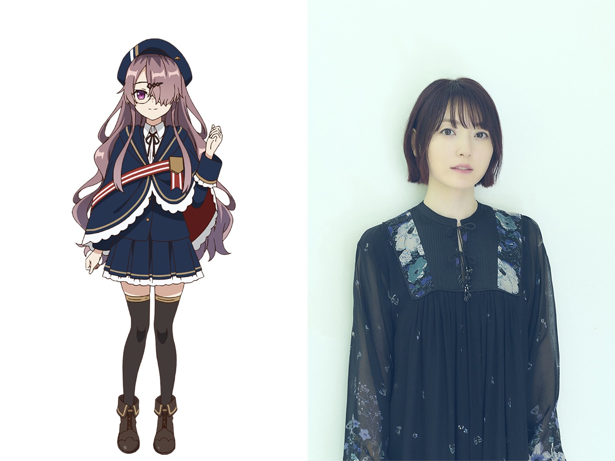 左からフェリシア・フォス、花澤香菜 (c)2025 七野りく・cura/KADOKAWA/「公女殿下の家庭教師」製作委員会