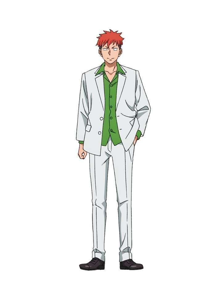 根津太郎（CV：河西健吾） (c)2024 五十嵐正邦/KADOKAWA/まったく最近の製作委員会ときたら