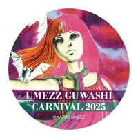 「スマホに貼れる特製ステッカー（おろち）」