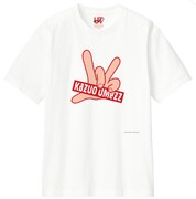 ユニクロ吉祥寺店で購入できる「UTme!」サンプル（グワシ！）