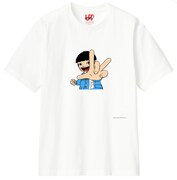 ユニクロ吉祥寺店で購入できる「UTme!」サンプル（まことちゃん）」