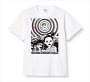 タワーレコード吉祥寺パルコ店で限定販売される「楳図かずお × TOWER RECORDS T-shirts」