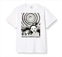 タワーレコード吉祥寺パルコ店で限定販売される「楳図かずお × TOWER RECORDS T-shirts」