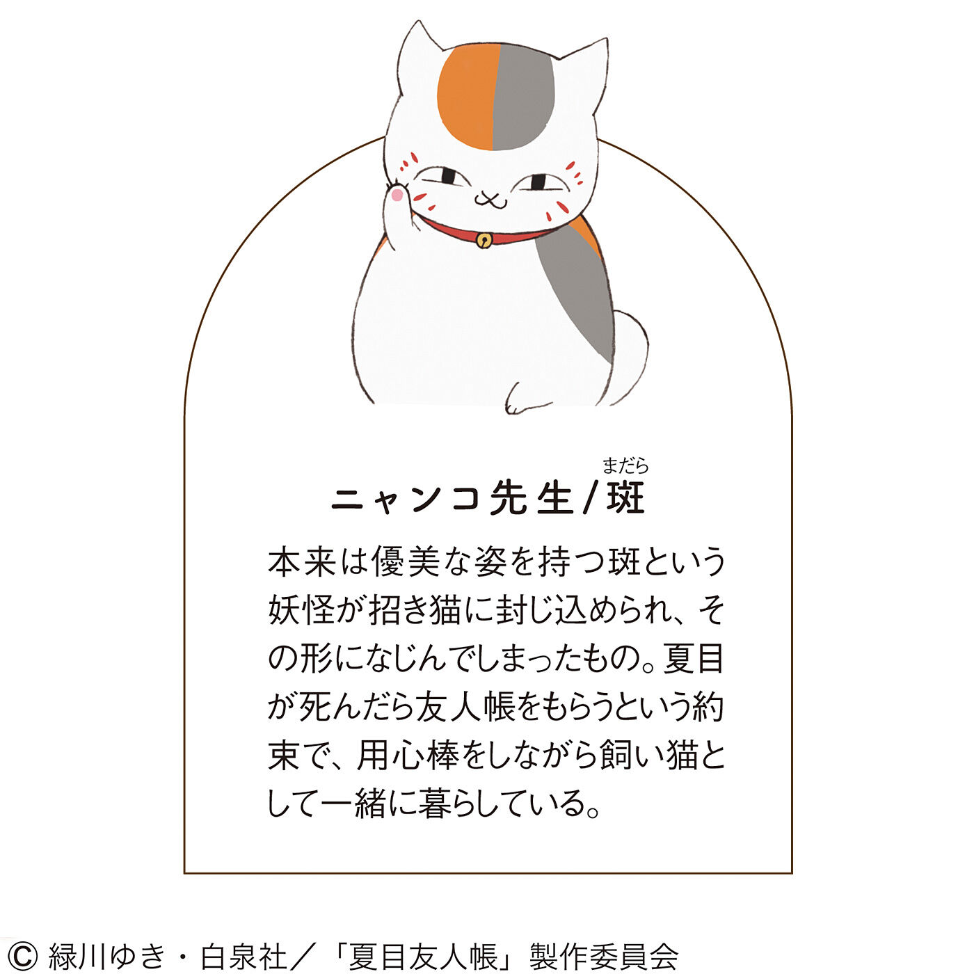 ニャンコ先生の紹介