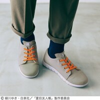 猫部で販売中の「夏目友人帳×猫部 ニャンコ先生の軽量スニーカー」