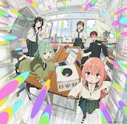 TVアニメ「生徒会にも穴はある！」ティザービジュアル