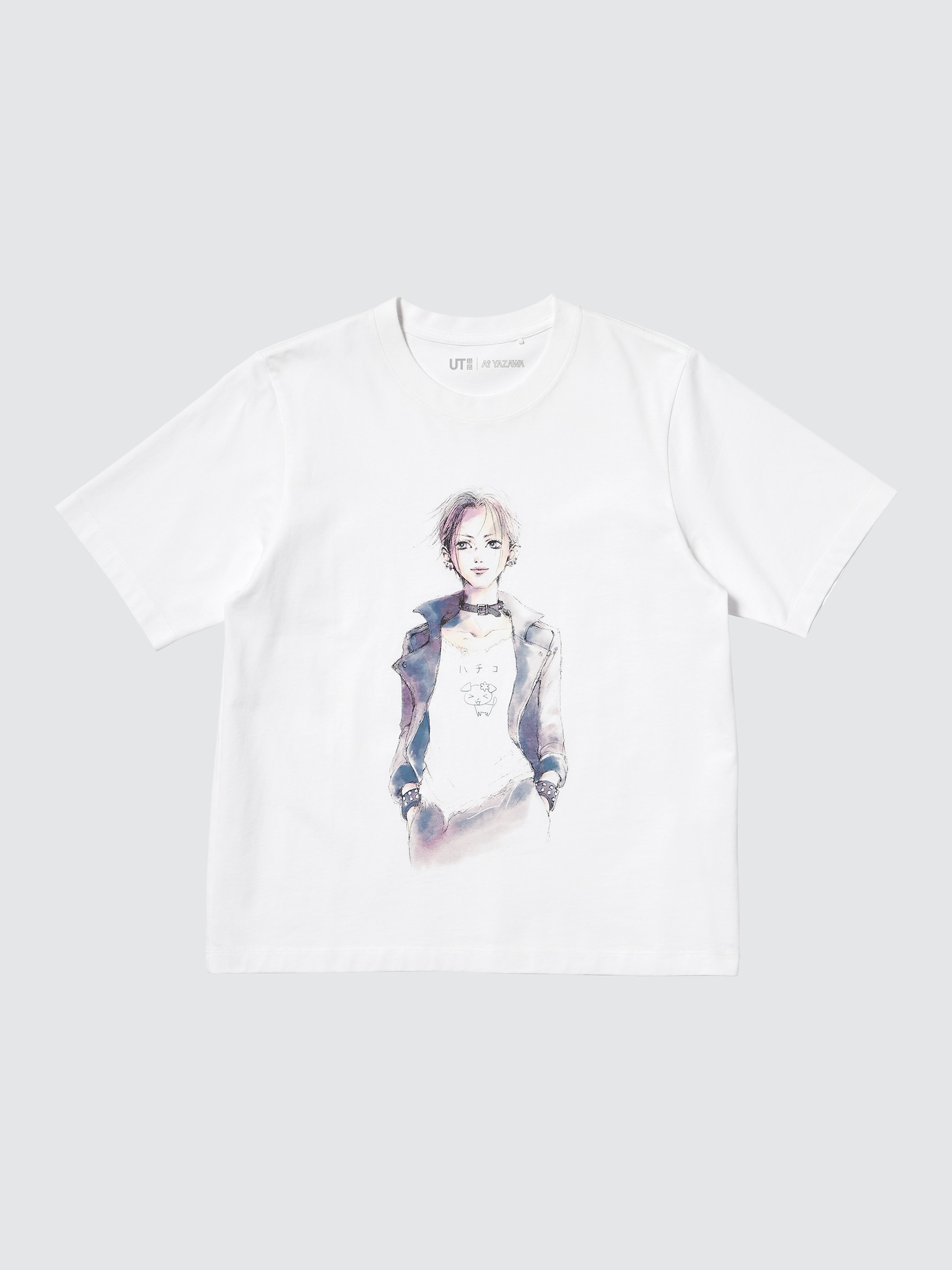 UT「矢沢あいコレクション」より、矢沢あい描き下ろしデザイン