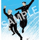 「呪術廻戦」懐玉・玉折の総集編、第1弾入場者特典で芥見下々が五条&夏油を描き下ろし