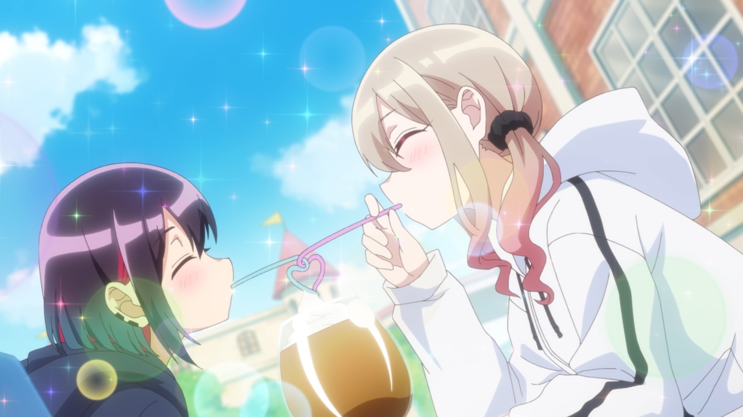 TVアニメ「ばっどがーる」キャラクターPV第1弾より (c)肉丸・芳文社／ばっどがーる製作委員会