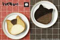 左から「ねこねこ食パン×ハイキュー!! ケンマネコ」、「ねこねこ食パン×ハイキュー!! クロオネコ」