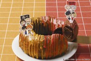 「烏野VS音駒のボールを繋ぐチョコリング」
