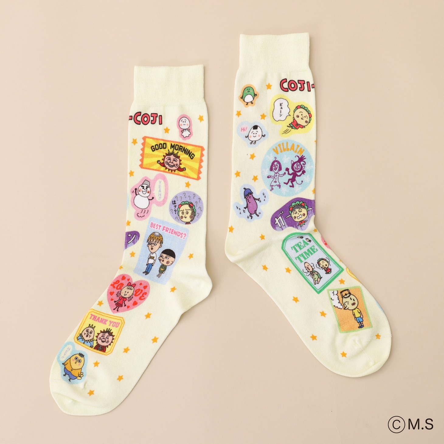 「コジコジ プリントソックス」