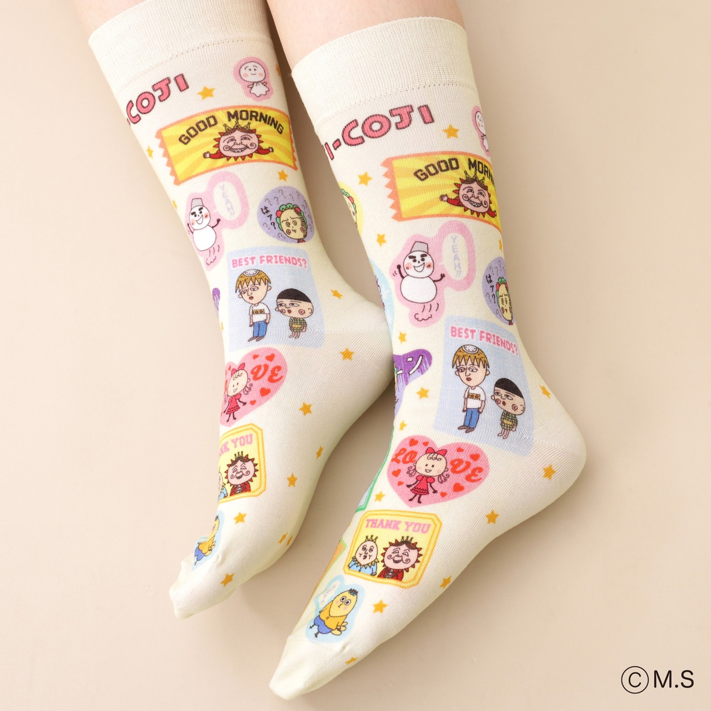 「コジコジ プリントソックス」