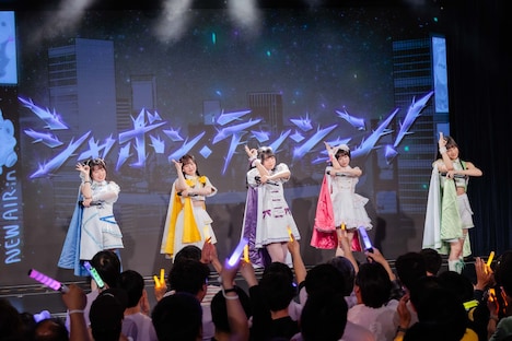 「『前橋ウィッチーズ』ライブ ～貴方が望むならOPEN～ Chapter1」の様子 （撮影：曽我美芽）