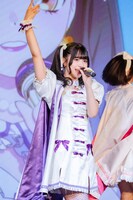 「『前橋ウィッチーズ』ライブ ～貴方が望むならOPEN～ Chapter1」より咲川ひなの （撮影：曽我美芽）