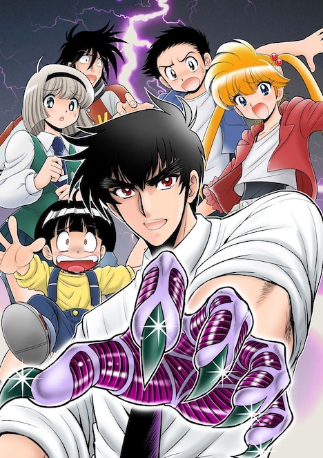 「地獄先生ぬ～べ～PLUS」ビジュアル