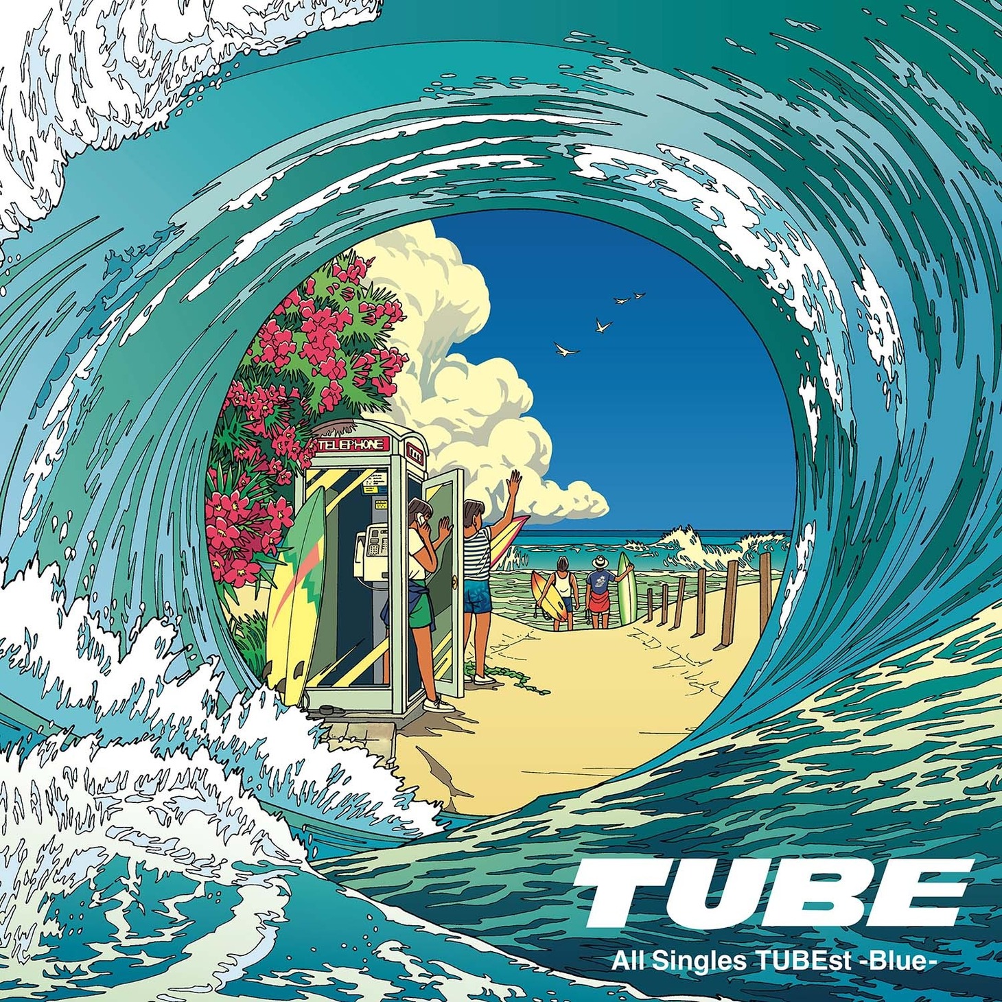 「All Singles TUBEst -Blue-」