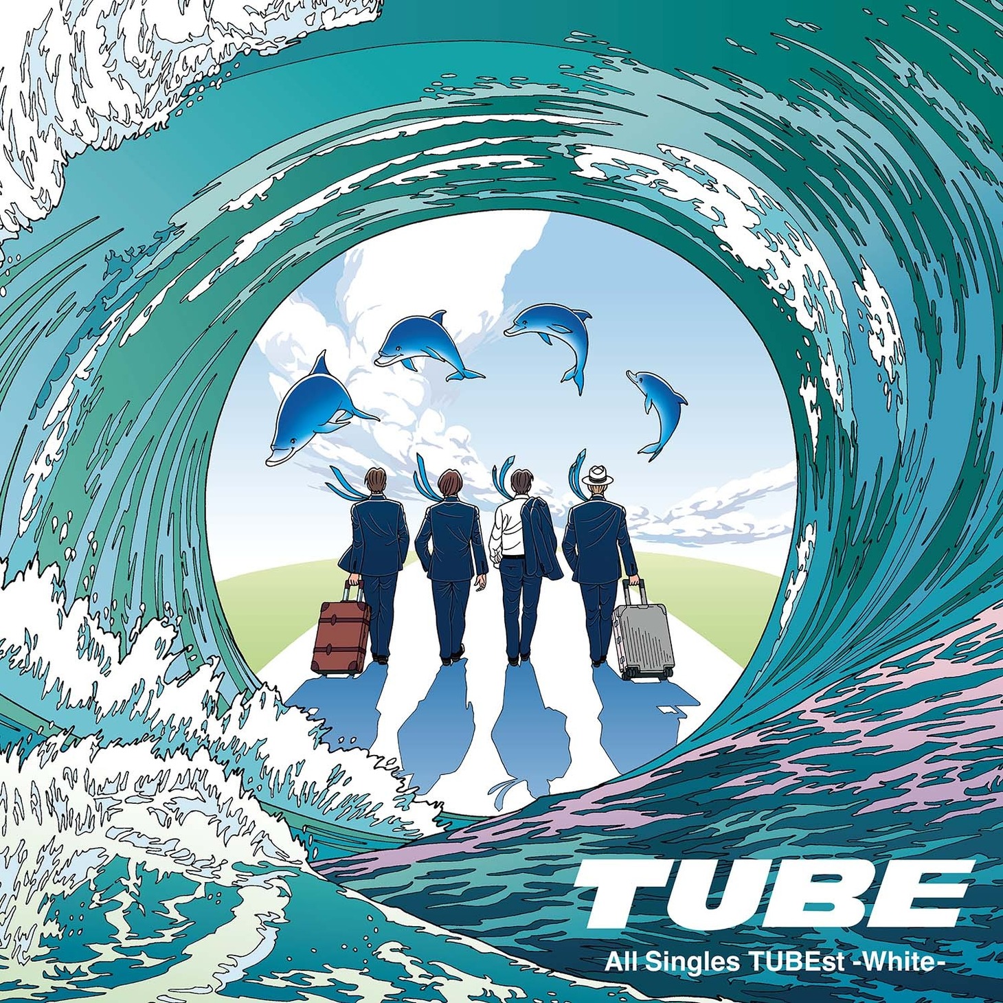 「All Singles TUBEst -White-」