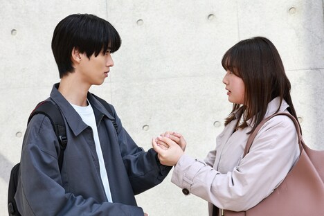 ドラマ「低体温男子になつかれました。」第1話より