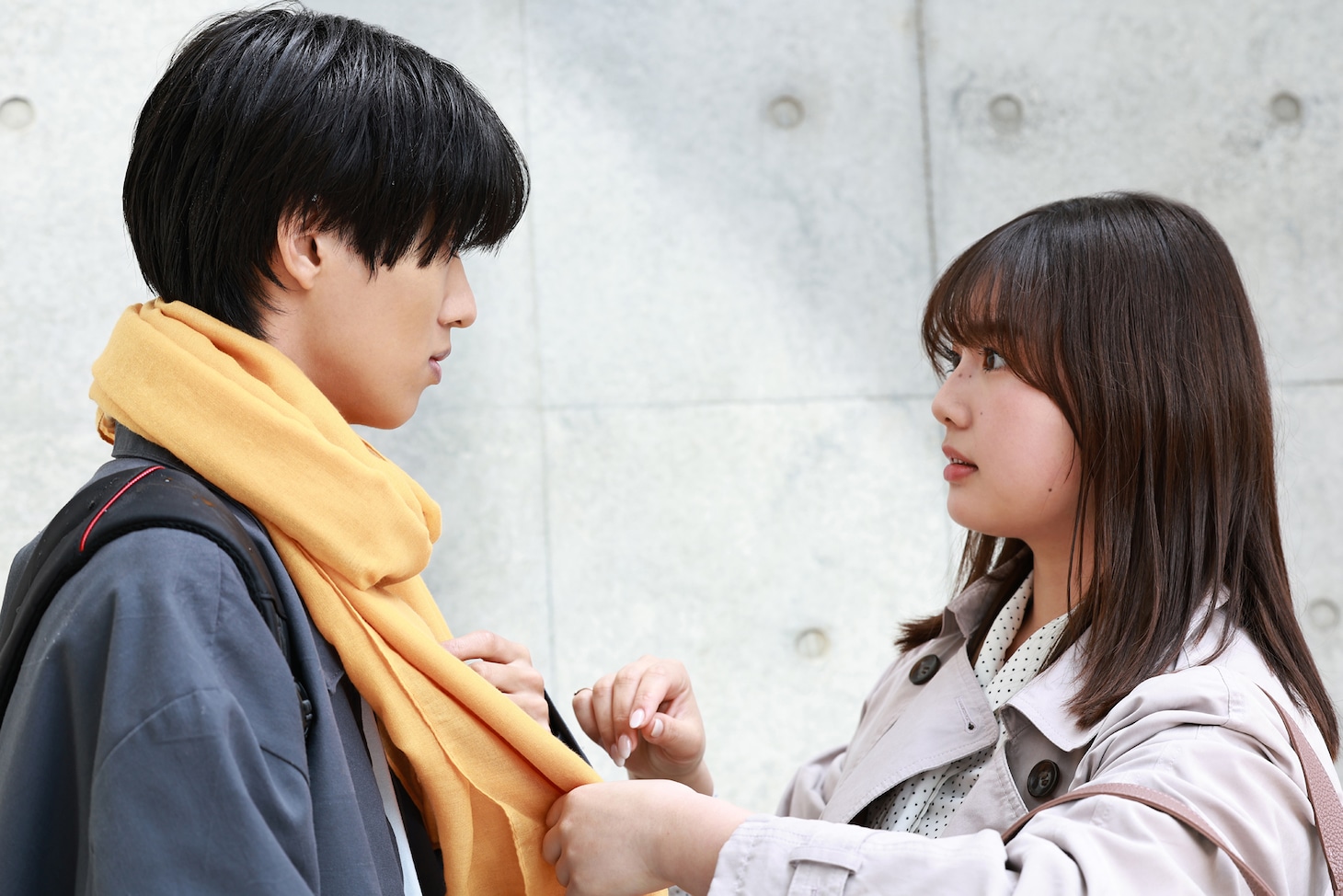 ドラマ「低体温男子になつかれました。」第1話より