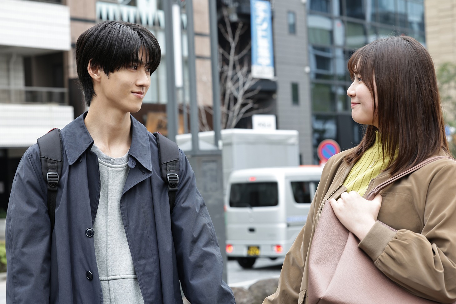 ドラマ「低体温男子になつかれました。」第1話より