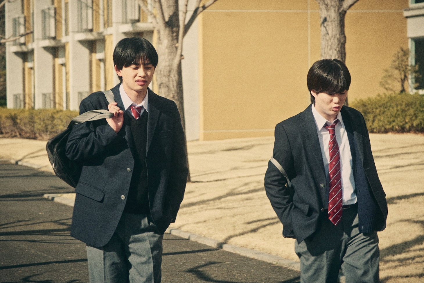 ドラマ「低体温男子になつかれました。」第1話より