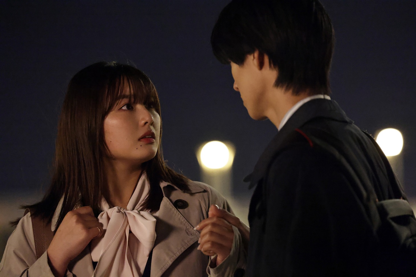 ドラマ「低体温男子になつかれました。」第1話より