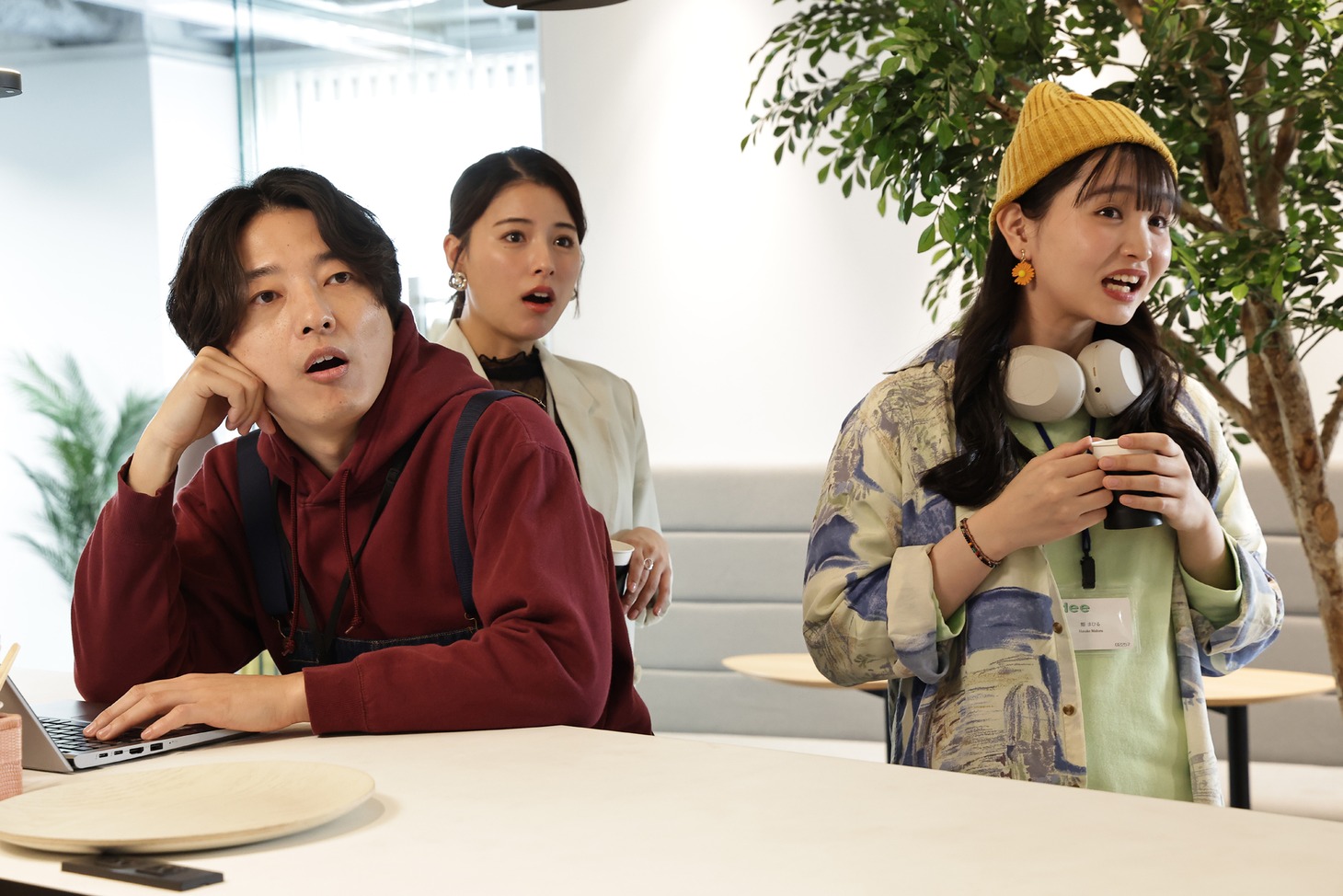 ドラマ「低体温男子になつかれました。」第1話より