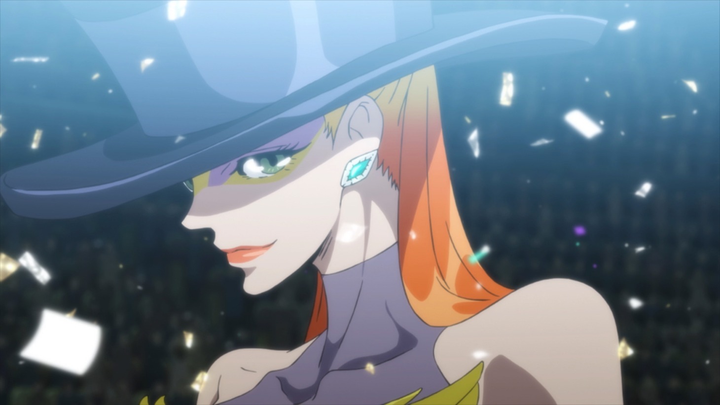 アニメ「LUPIN THE IIIRD 銭形と2人のルパン」の場面カット 原作：モンキー・パンチ (c)TMS