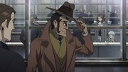 アニメ「LUPIN THE IIIRD 銭形と2人のルパン」の場面カット 原作：モンキー・パンチ (c)TMS