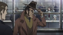 アニメ「LUPIN THE IIIRD 銭形と2人のルパン」の場面カット 原作：モンキー・パンチ (c)TMS