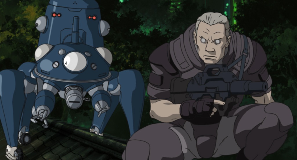「攻殻機動隊STAND ALONE COMPLEX」より (c)士郎正宗／Production I.G／講談社／攻殻機動隊製作委員会