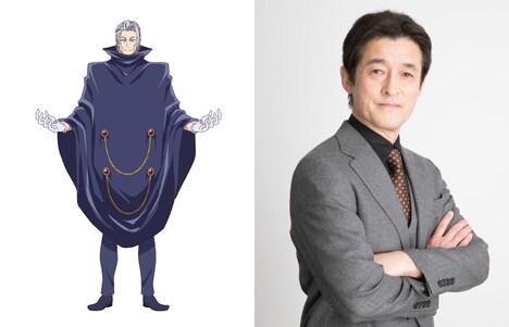 左から謎神父、宮本充