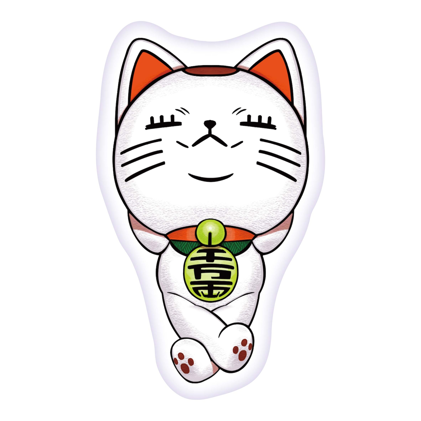 「クッション（ターボババア）」