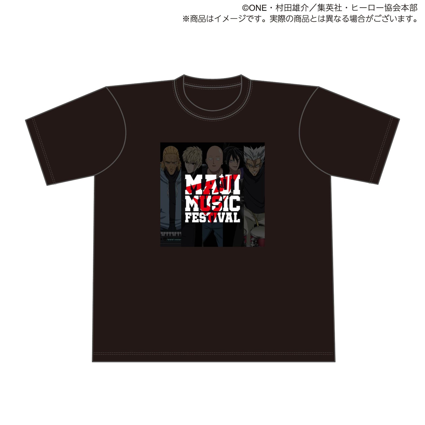 「マジ着！音楽祭Tシャツ」
