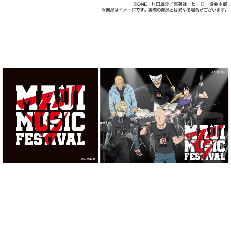 「マジ貼り！音楽祭ロゴ＆イベントビジュアルステッカーセット（1set2枚入り）」