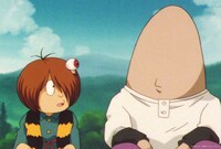 アニメ「ゲゲゲの鬼太郎」第4期21話「白粉婆とのっぺらぼう」より