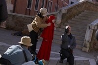 「岸辺露伴は動かない 懺悔室」撮影風景写真