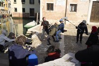 「岸辺露伴は動かない 懺悔室」撮影風景写真