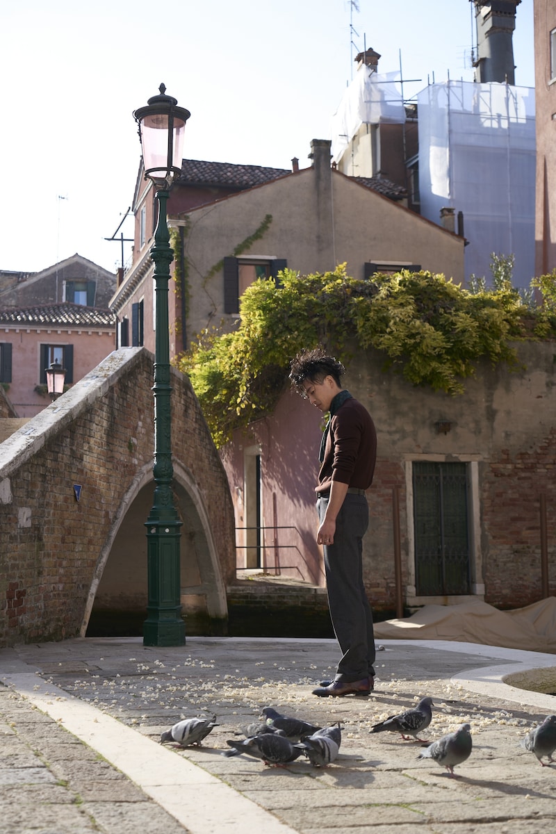 「岸辺露伴は動かない 懺悔室」撮影風景写真