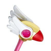 「カードキャプターさくら ミニチュアスタッフコレクション」より封印の杖