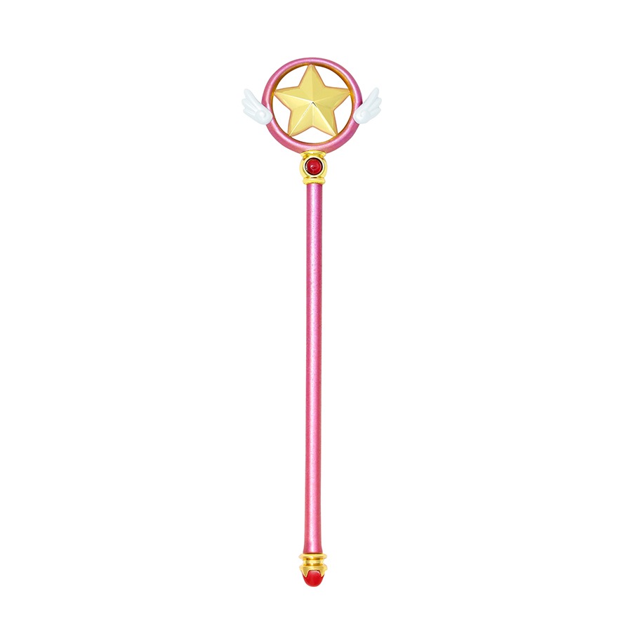 「カードキャプターさくら ミニチュアスタッフコレクション」より星の杖