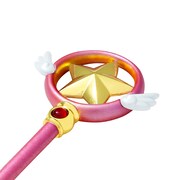 「カードキャプターさくら ミニチュアスタッフコレクション」より星の杖