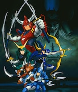 「鎧伝サムライトルーパー」ビジュアル