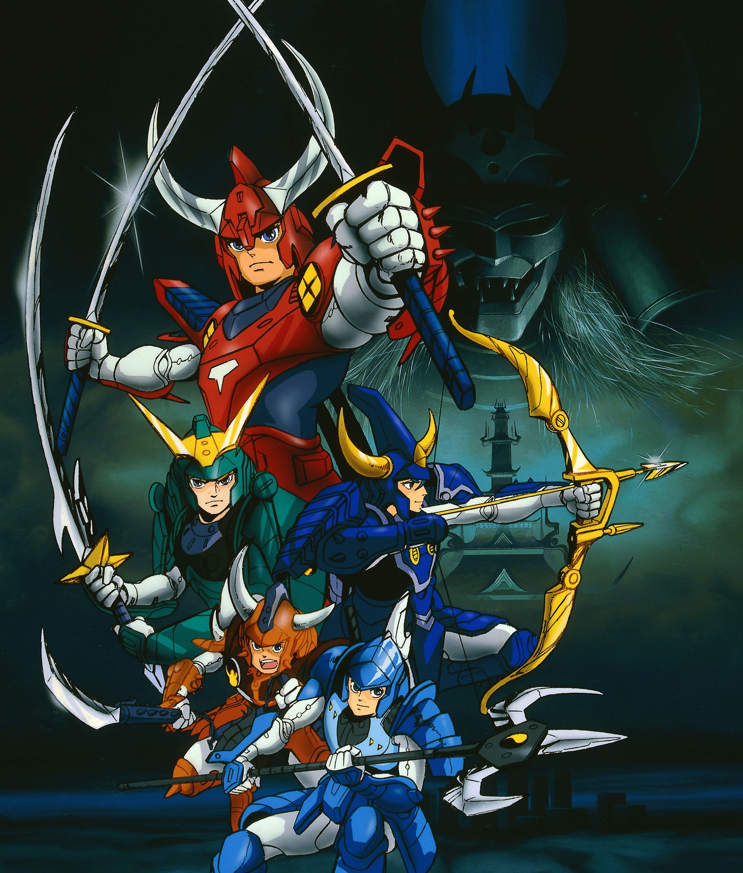 「鎧伝サムライトルーパー」ビジュアル