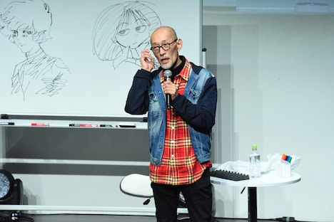 島本和彦からの電話を受けた藤田和日郎